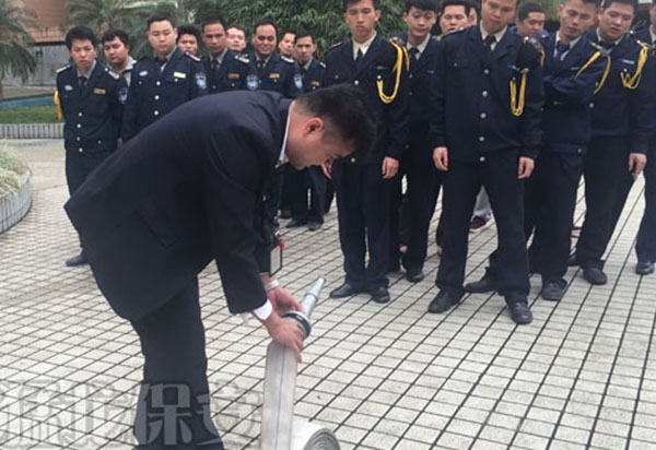 北海保安人員消防安全能力培訓