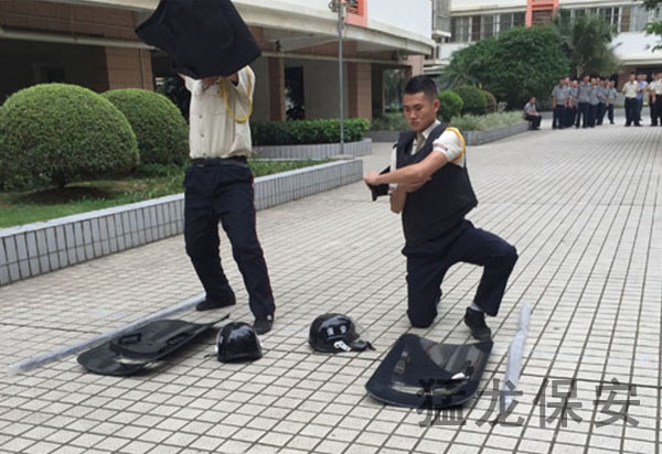北海保安反恐防暴培訓